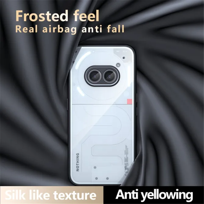 Coque Nothing Phone (2a) Matte Transparent Skin Touch