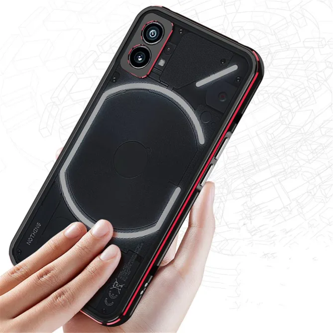 Bumper Nothing Phone (2a) Métal Premium Ultra Fin