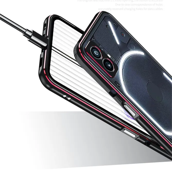 Bumper Nothing Phone (2a) Métal Premium Ultra Fin