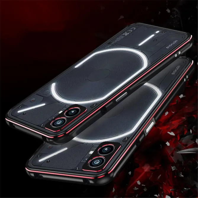 Bumper Nothing Phone (2a) Métal Premium Ultra Fin