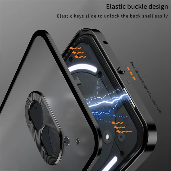 Coque Nothing Phone (2a) Bumper Antichoc