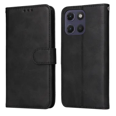Housse Motorola Moto G17 Power 4G / Moto G17 4G Portefeuille Simili Cuir Folio