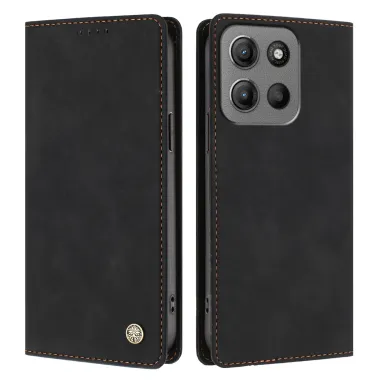 Flip Cover Motorola Moto G17 Power 4G / Moto G17 4G / Moto G15 4G / Moto G15 Power 4G RFID HX Simili Cuir