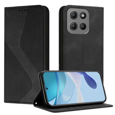 Étui Motorola Moto G17 Power 4G / Moto G17 4G / Moto G15 4G / Moto G15 Power 4G Simili Cuir Skin Touch