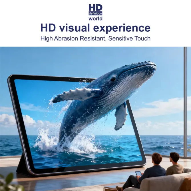 Verre Trempé Oppo Pad SE avec Kit d'Installation Automatique Anti-Poussière