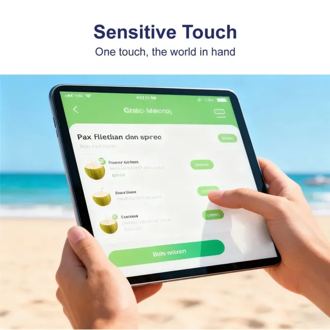 Verre Trempé Oppo Pad SE avec Kit d'Installation Automatique Anti-Poussière