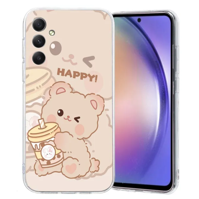 Coque Samsung Galaxy A07 Fantaisie Motif Imprimé
