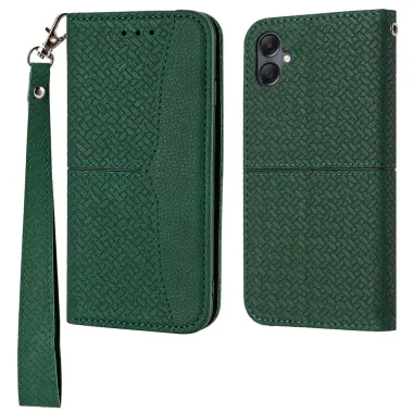 Housse Samsung Galaxy A07 Barnabé Texture Tressée avec Dragonne