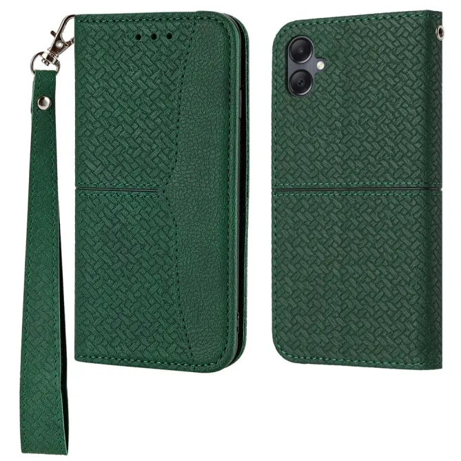 Housse Samsung Galaxy A07 Barnabé Texture Tressée avec Dragonne