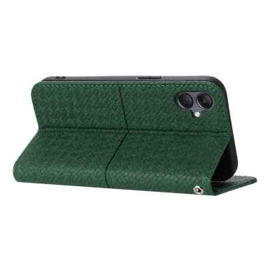 Housse Samsung Galaxy A07 Barnabé Texture Tressée avec Dragonne