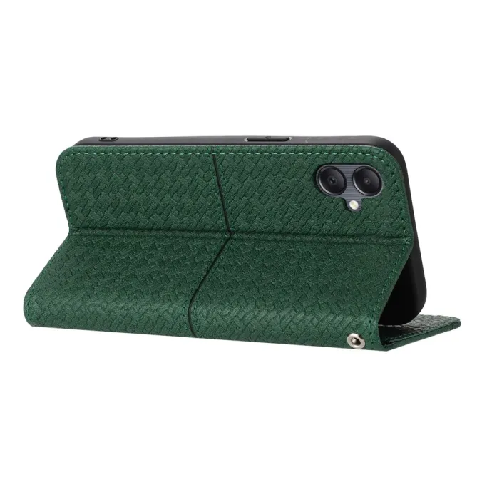 Housse Samsung Galaxy A07 Barnabé Texture Tressée avec Dragonne