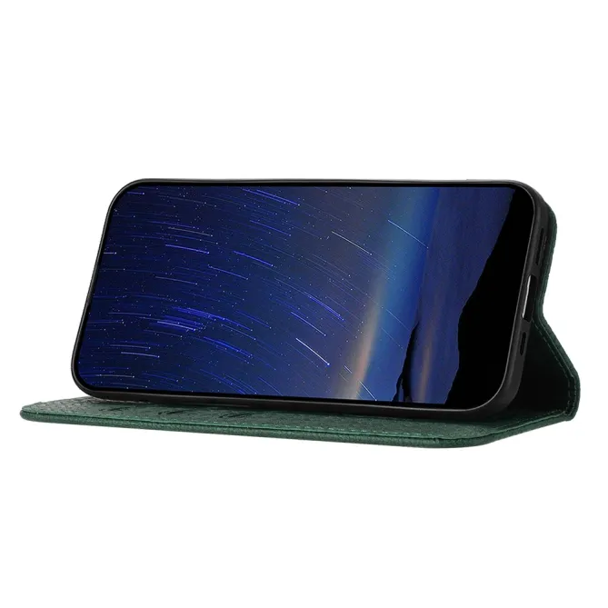 Housse Samsung Galaxy A07 Barnabé Texture Tressée avec Dragonne