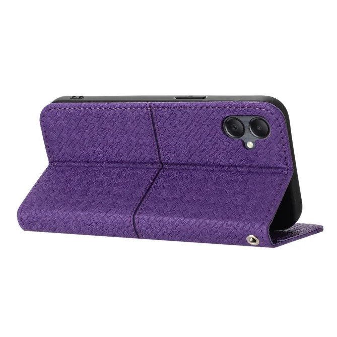 Housse Samsung Galaxy A07 Barnabé Texture Tressée avec Dragonne