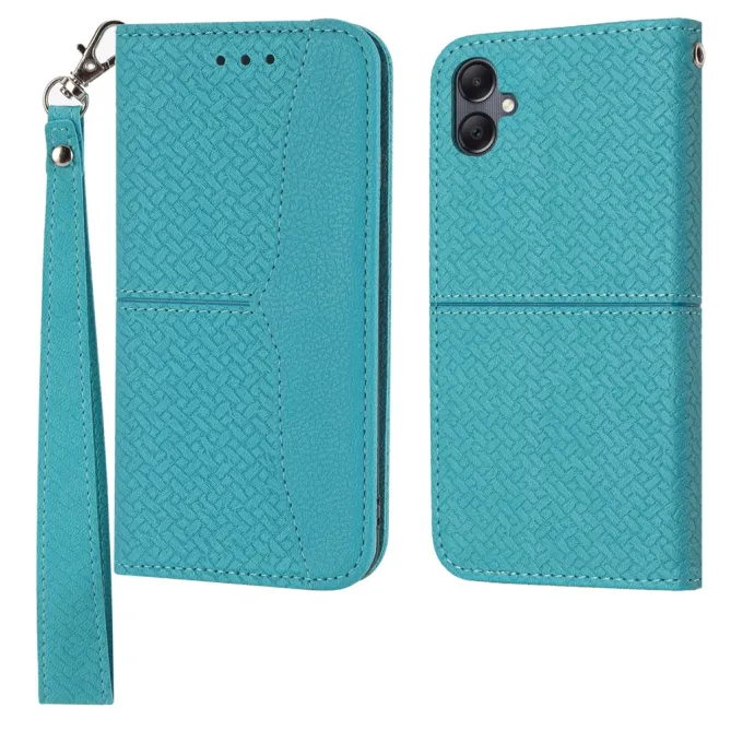 Housse Samsung Galaxy A07 Barnabé Texture Tressée avec Dragonne