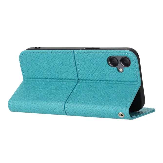 Housse Samsung Galaxy A07 Barnabé Texture Tressée avec Dragonne