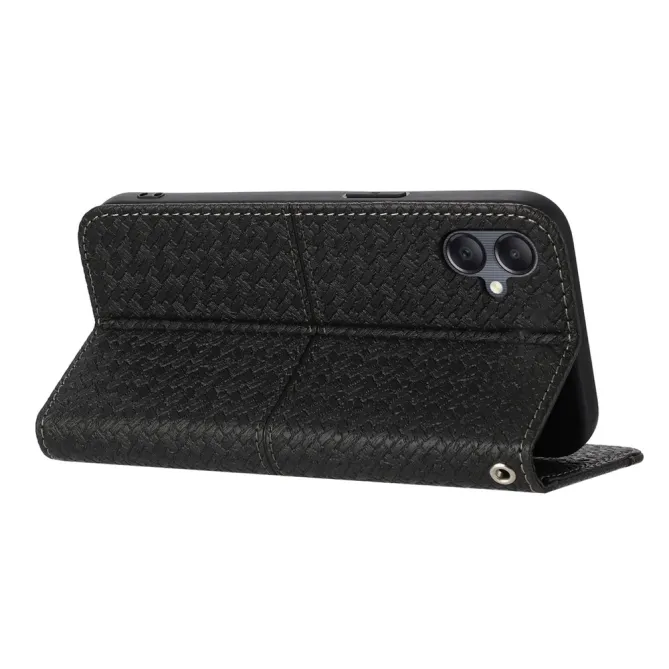 Housse Samsung Galaxy A07 Barnabé Texture Tressée avec Dragonne