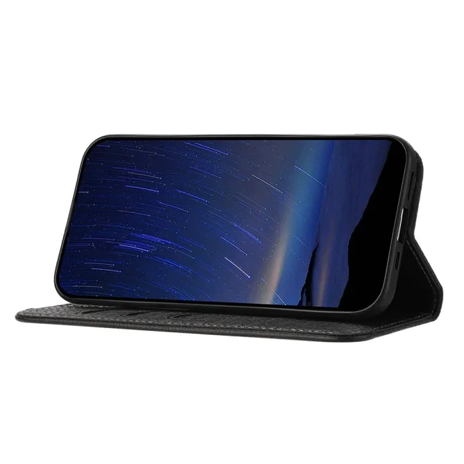 Housse Samsung Galaxy A07 Barnabé Texture Tressée avec Dragonne