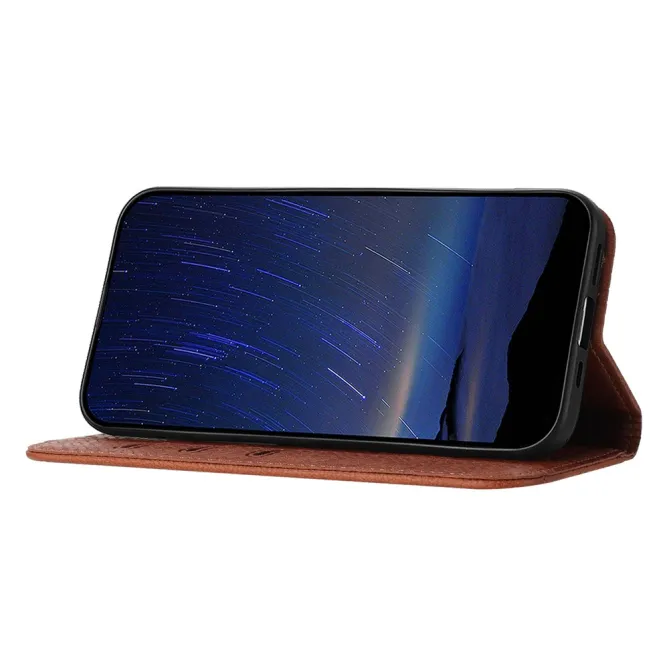 Housse Samsung Galaxy A07 Barnabé Texture Tressée avec Dragonne