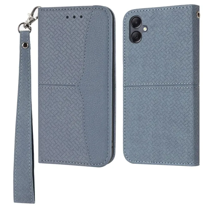 Housse Samsung Galaxy A07 Barnabé Texture Tressée avec Dragonne