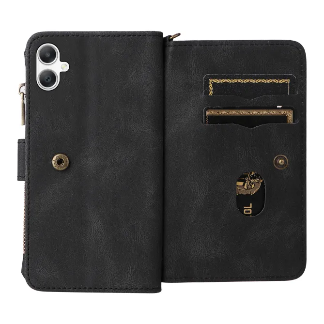 Etui Portefeuille Samsung Galaxy A07 Simili Cuir | 15 Porte-cartes