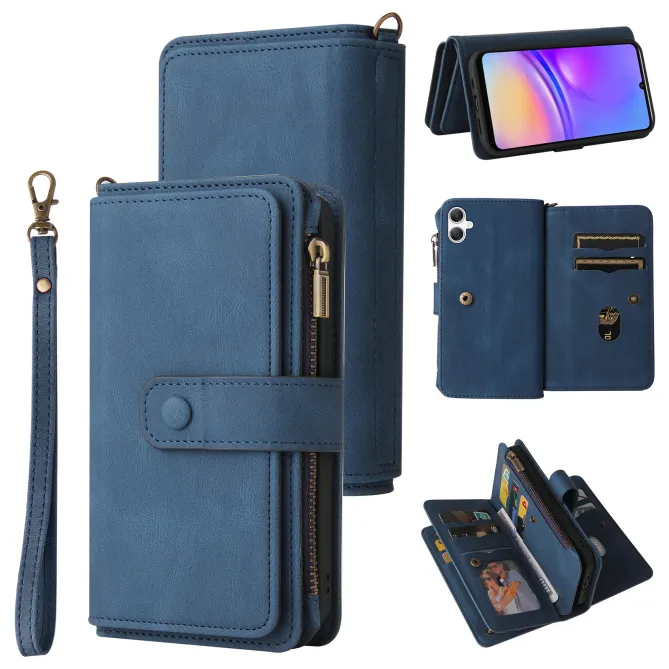 Etui Portefeuille Samsung Galaxy A07 Simili Cuir | 15 Porte-cartes