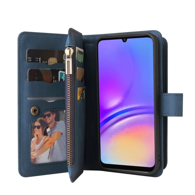 Etui Portefeuille Samsung Galaxy A07 Simili Cuir | 15 Porte-cartes