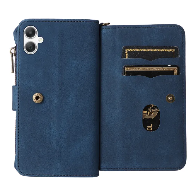 Etui Portefeuille Samsung Galaxy A07 Simili Cuir | 15 Porte-cartes