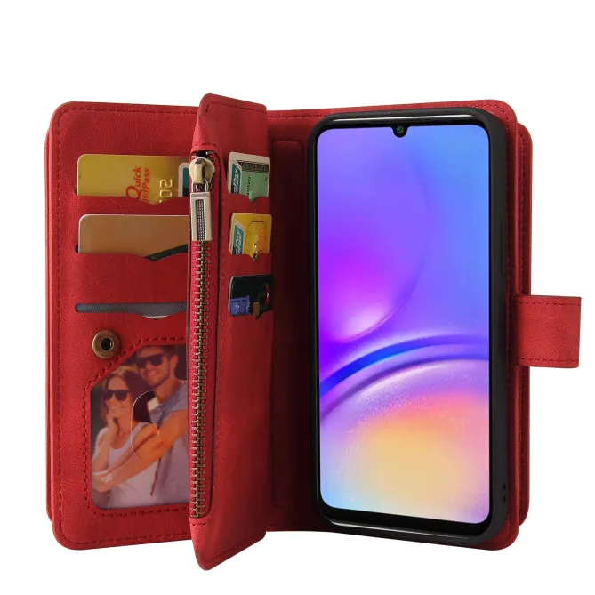 Etui Portefeuille Samsung Galaxy A07 Simili Cuir | 15 Porte-cartes