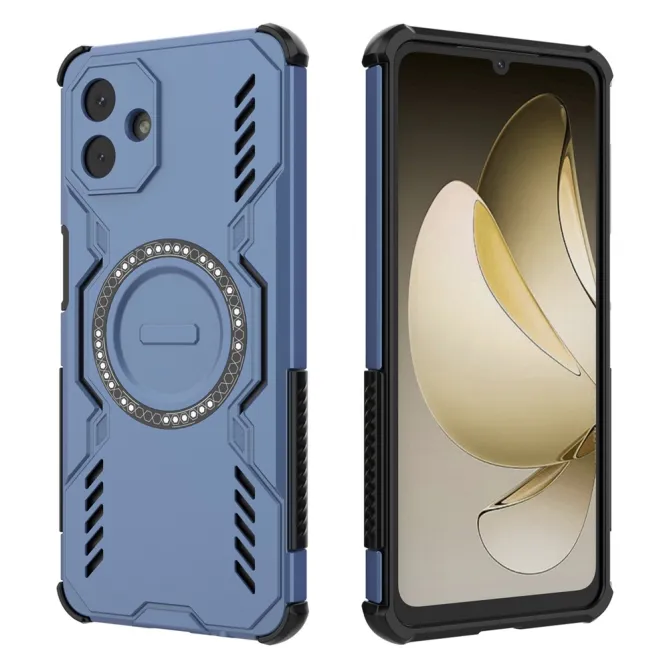 Coque Samsung Galaxy A07 Antichoc Magnétique MagSafe avec Ventilation