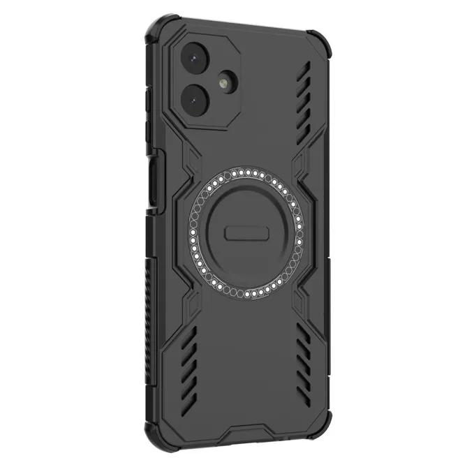 Coque Samsung Galaxy A07 Antichoc Magnétique MagSafe avec Ventilation