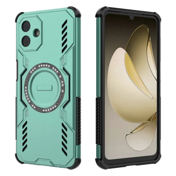 Coque Samsung Galaxy A07 Antichoc Magnétique MagSafe avec Ventilation