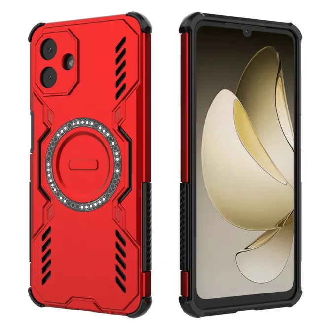 Coque Samsung Galaxy A07 Antichoc Magnétique MagSafe avec Ventilation