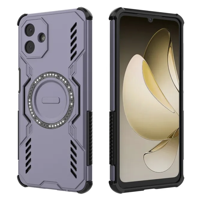 Coque Samsung Galaxy A07 Antichoc Magnétique MagSafe avec Ventilation