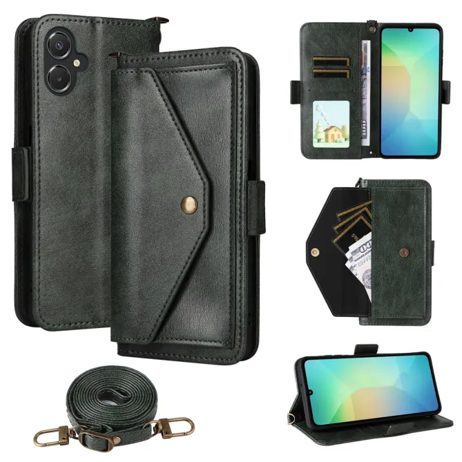 Housse Samsung Galaxy A07 Design Enveloppe avec Dragonne