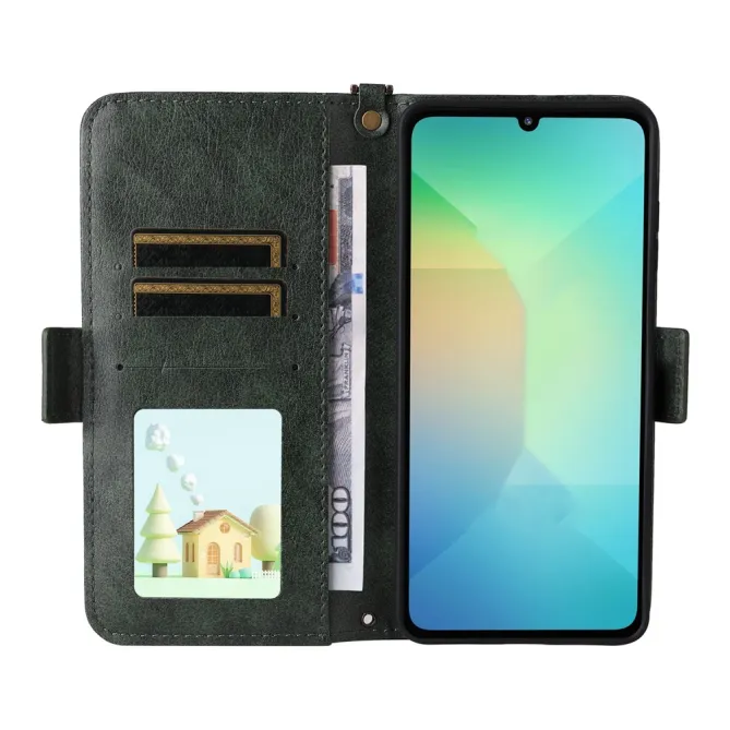 Housse Samsung Galaxy A07 Design Enveloppe avec Dragonne