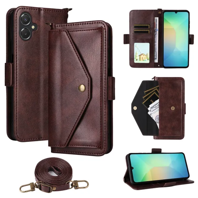 Housse Samsung Galaxy A07 Design Enveloppe avec Dragonne