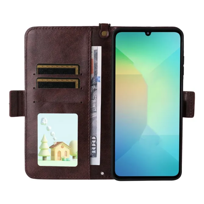 Housse Samsung Galaxy A07 Design Enveloppe avec Dragonne