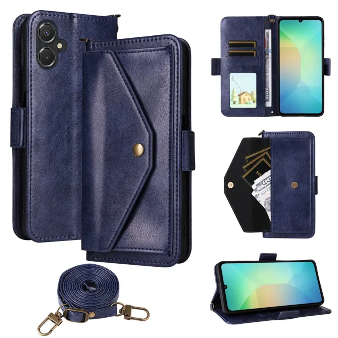 Housse Samsung Galaxy A07 Design Enveloppe avec Dragonne