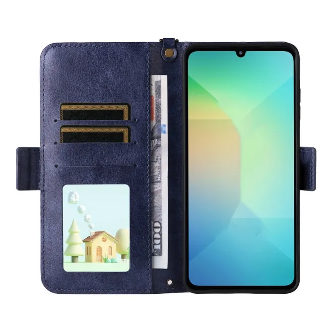 Housse Samsung Galaxy A07 Design Enveloppe avec Dragonne