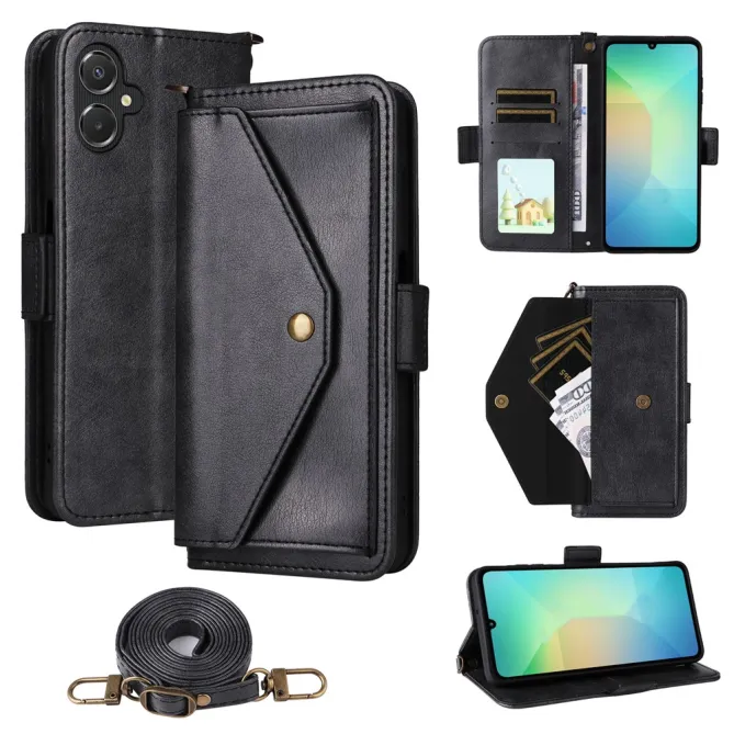 Housse Samsung Galaxy A07 Design Enveloppe avec Dragonne