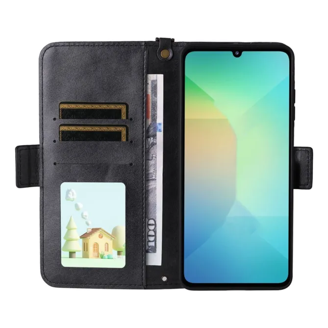 Housse Samsung Galaxy A07 Design Enveloppe avec Dragonne