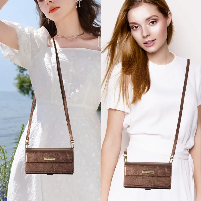 Étui Portefeuille Samsung Galaxy A07 Simili Cuir avec Zip, Porte-carte