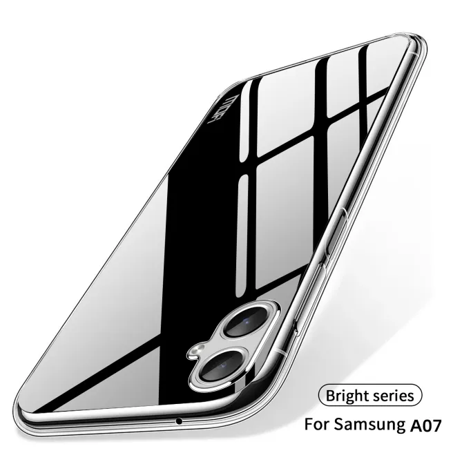 Coque Samsung Galaxy A07 Transparente MOFI