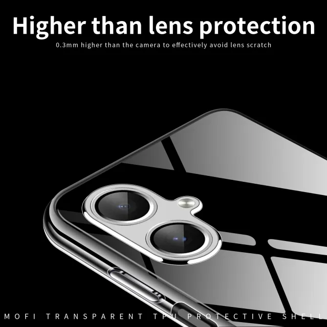 Coque Samsung Galaxy A07 Transparente MOFI