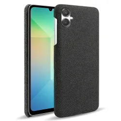 Coque Samsung Galaxy A07 revêtement tissu