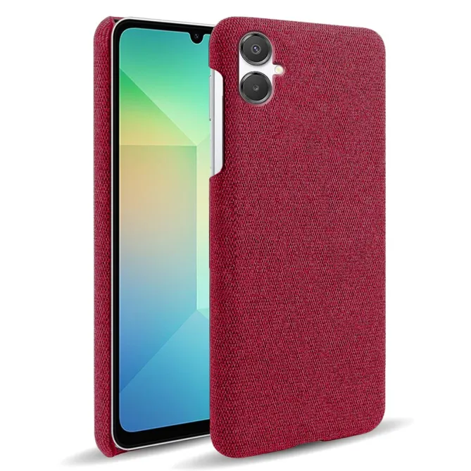 Coque Samsung Galaxy A07 revêtement tissu