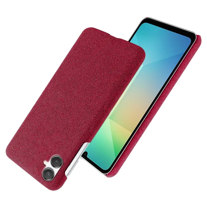 Coque Samsung Galaxy A07 revêtement tissu