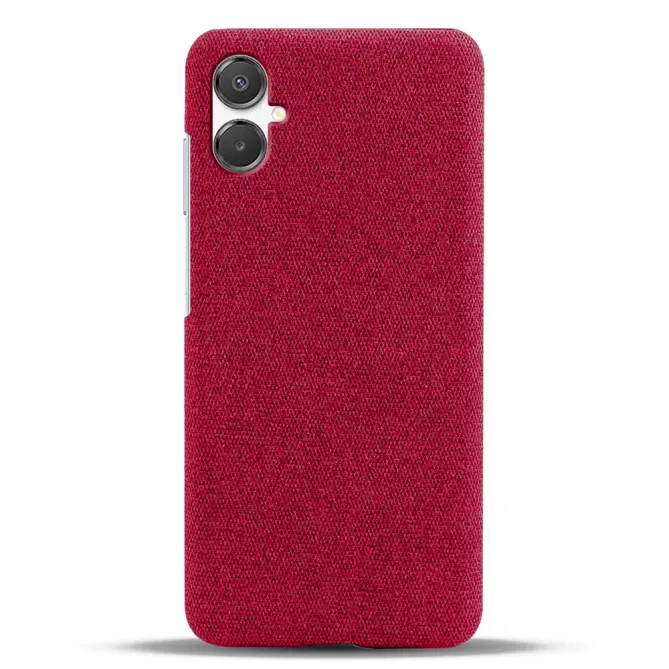 Coque Samsung Galaxy A07 revêtement tissu