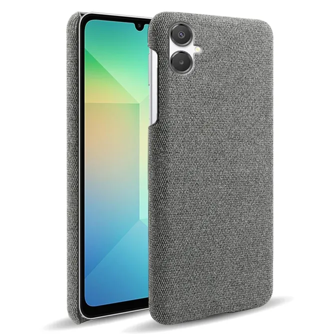 Coque Samsung Galaxy A07 revêtement tissu