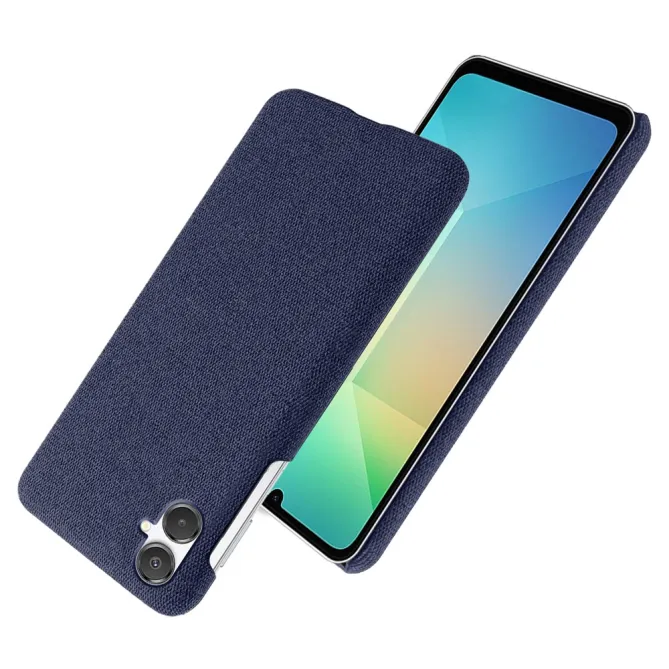 Coque Samsung Galaxy A07 revêtement tissu